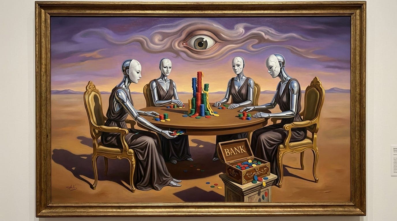 plate: We Made AI Play a 1950s Betrayal Game. Gemini Created Fake Banks to Steal From Its Allies.