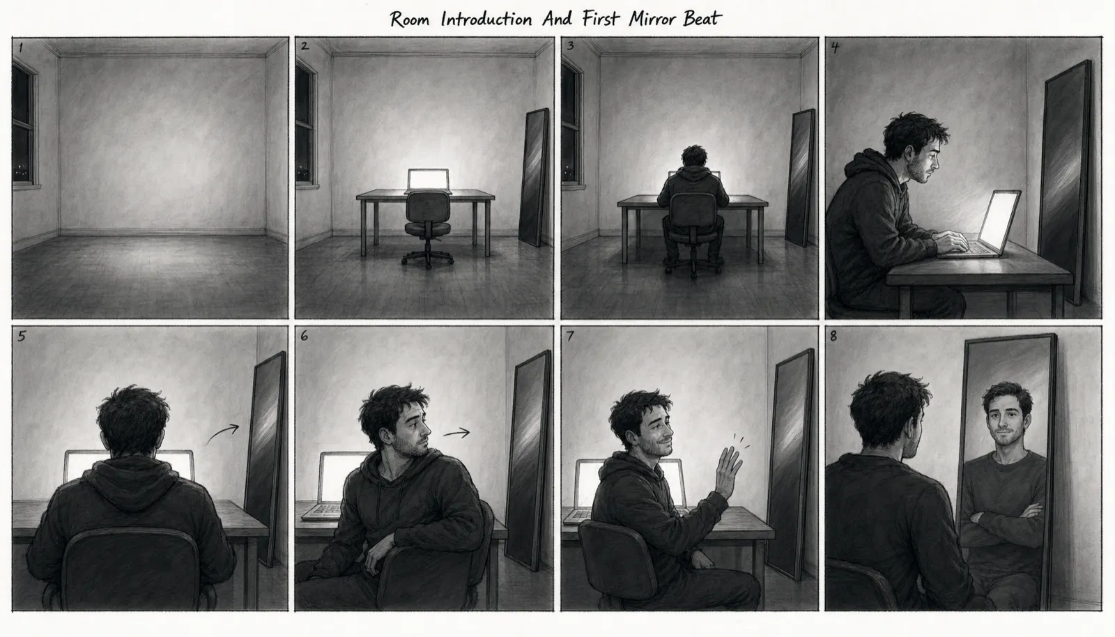 the helpful mirror, the abandoned concept